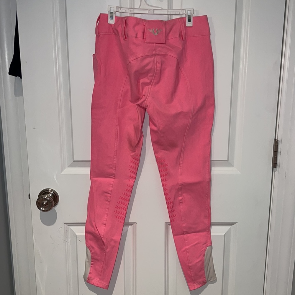 Tuff Rider Knee Patch Breeches - Picture 4 of 4